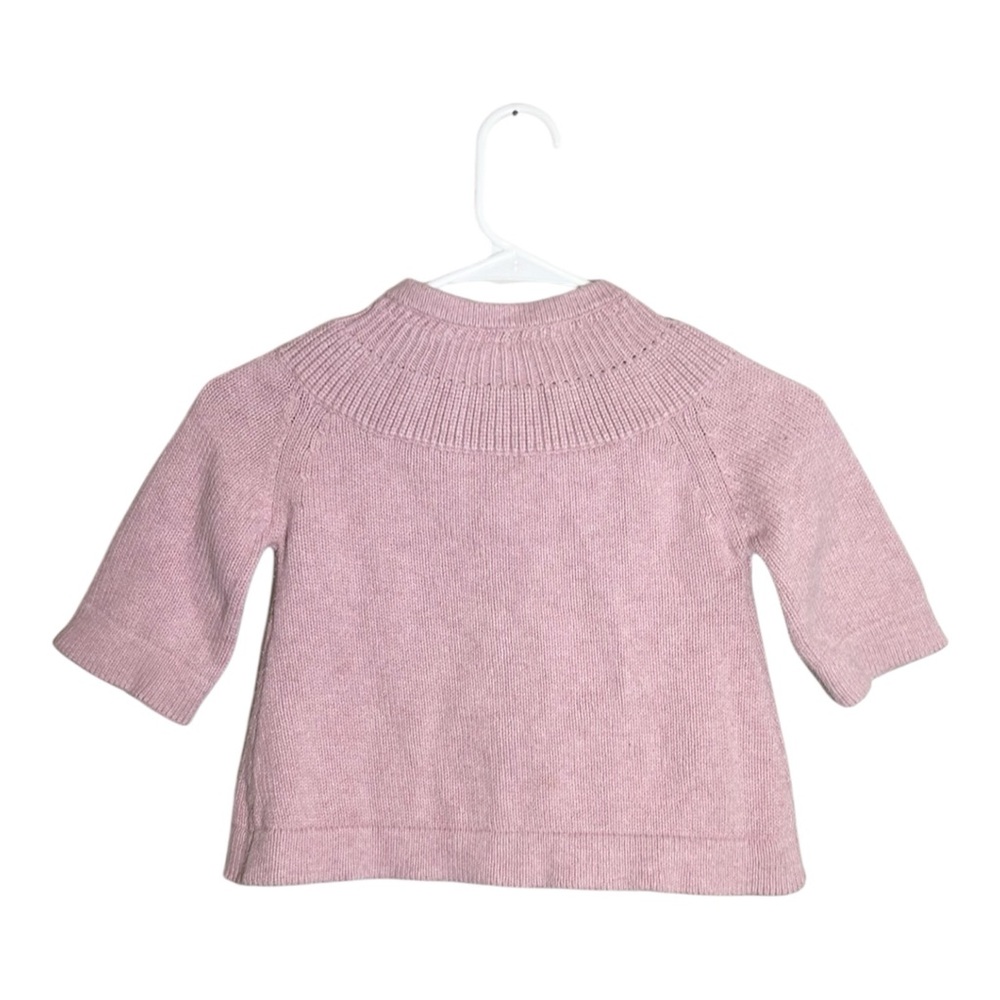 Mossimo Pink Knit Cottagecore Coquette Cardigan Girls Size‎ Small 6/6X - Picture 2 of 4
